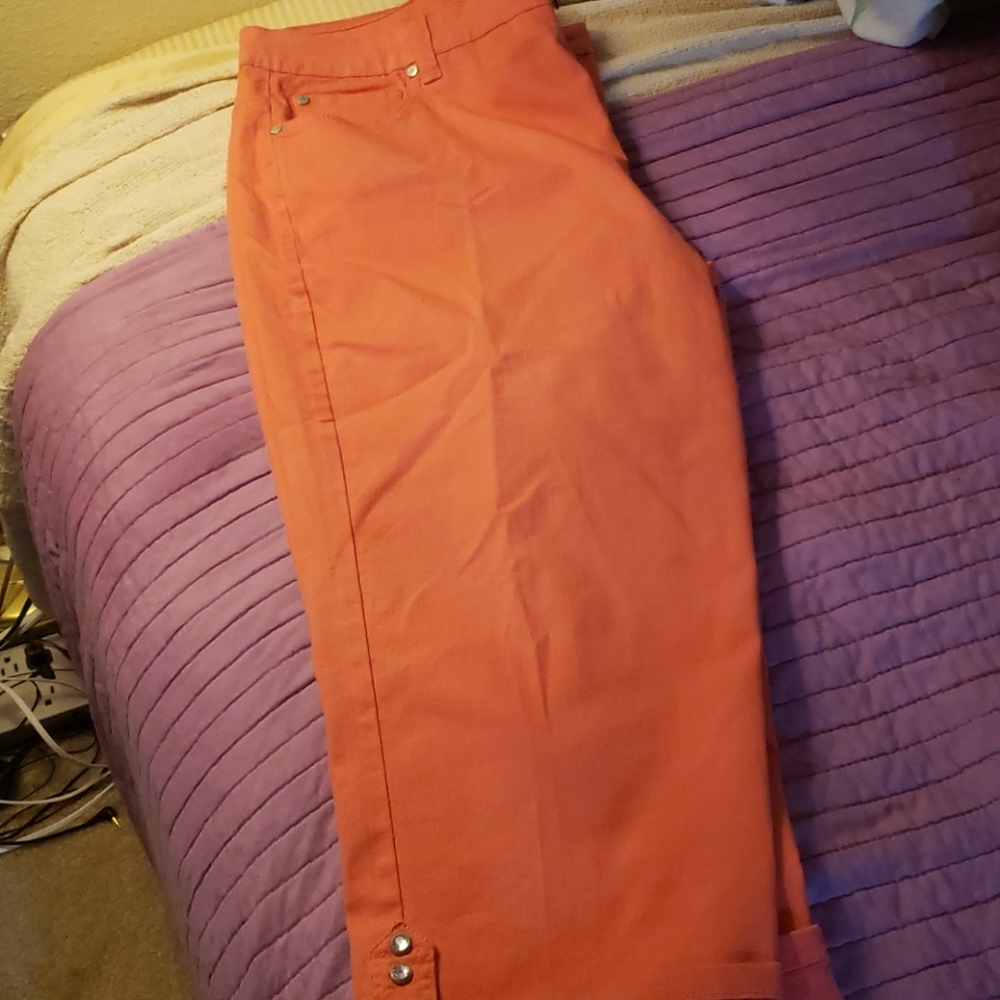 Capri jeans